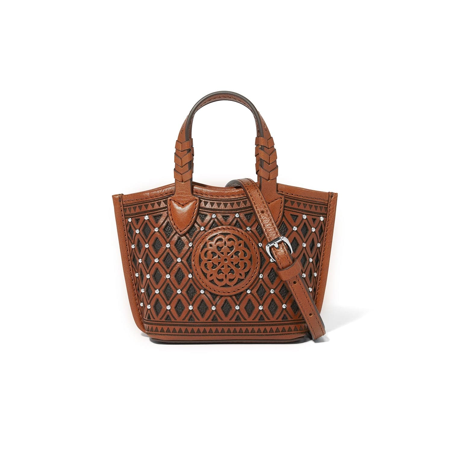 Twinny Mini Tote russet 1