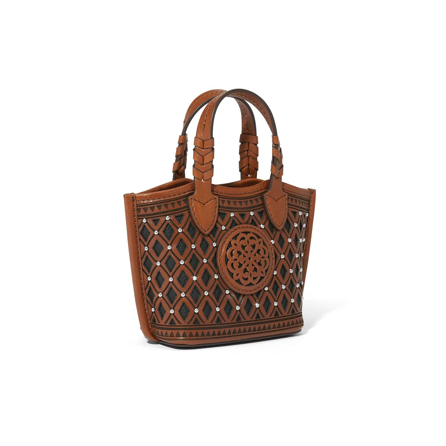 Twinny Mini Tote russet 12