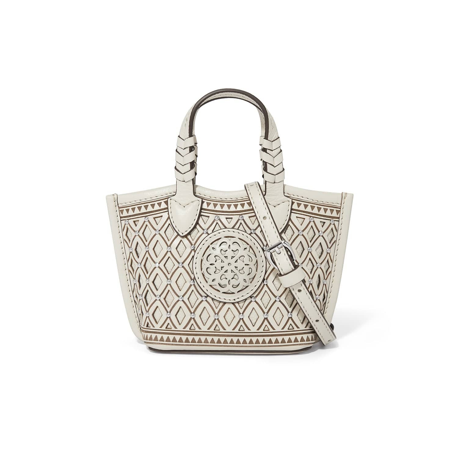 Twinny Mini Tote shoe-white 2
