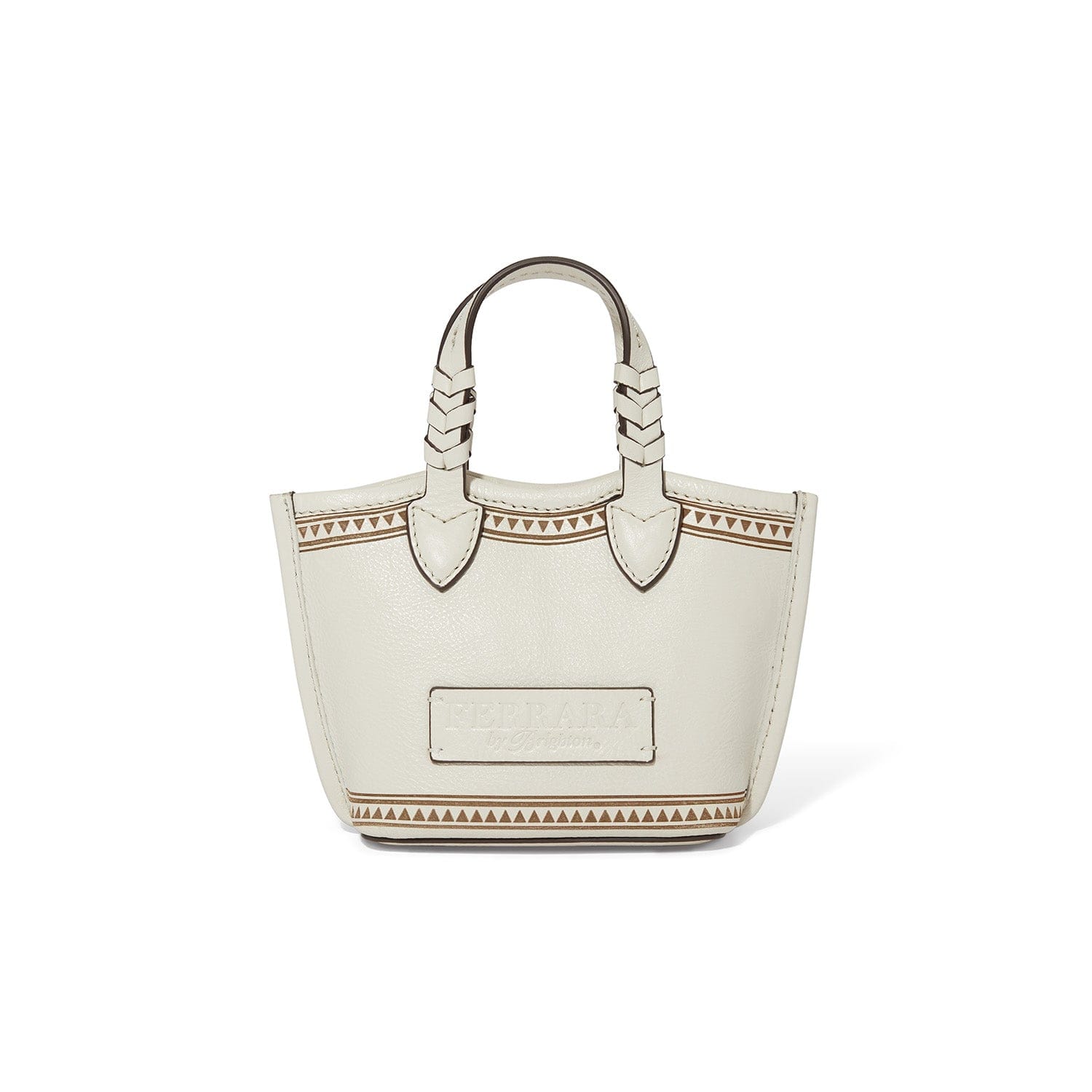 Twinny Mini Tote shoe-white 4