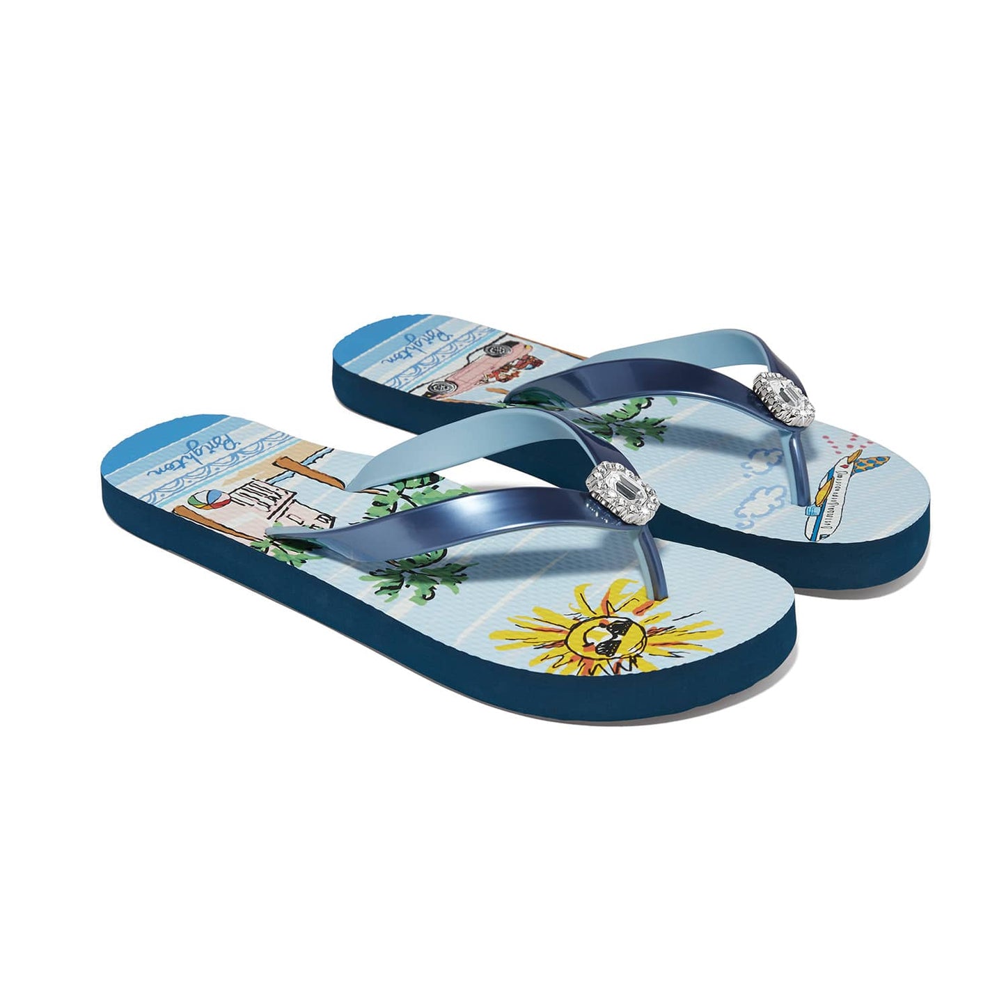 Vacay Flip Flops