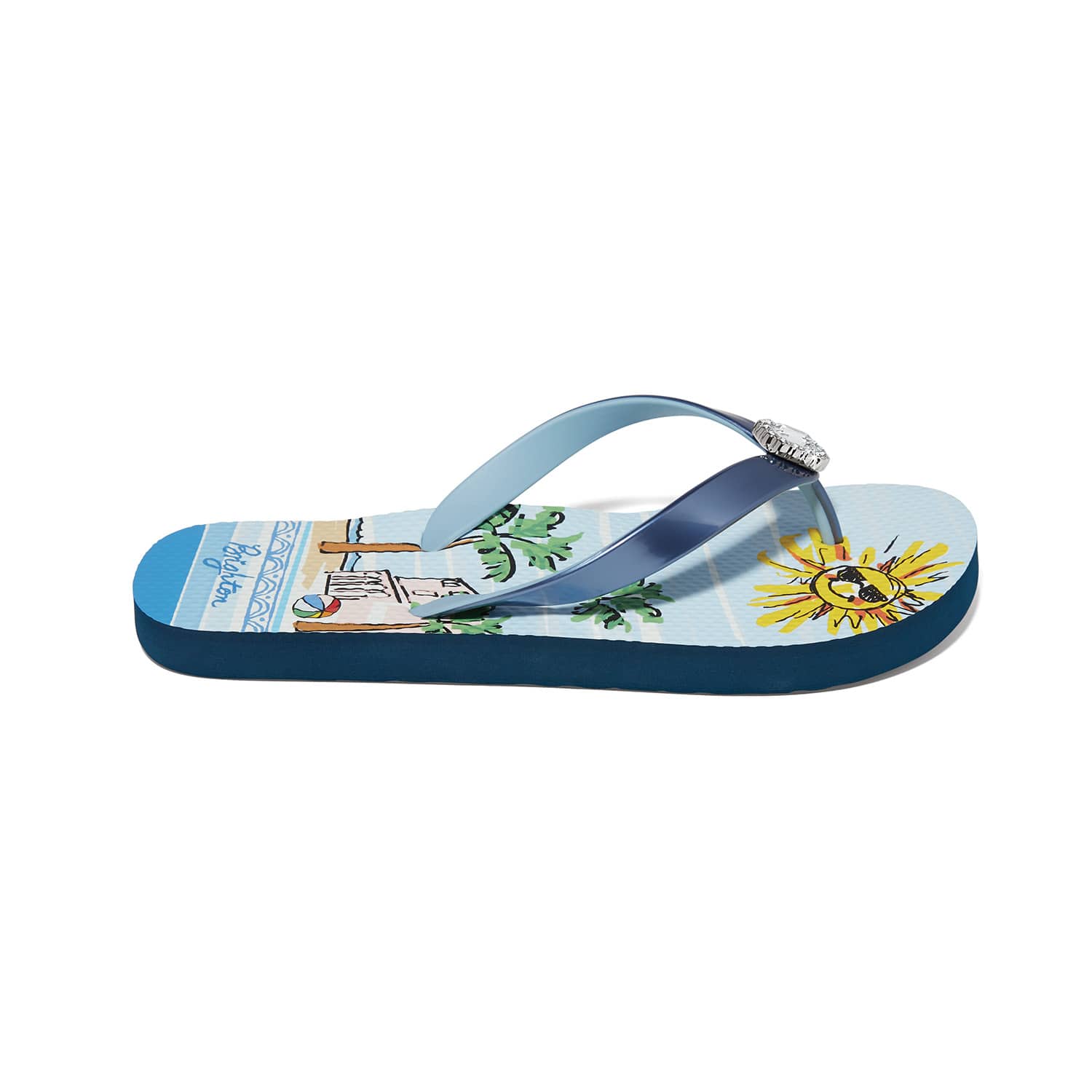 Vacay Flip Flops navy 4