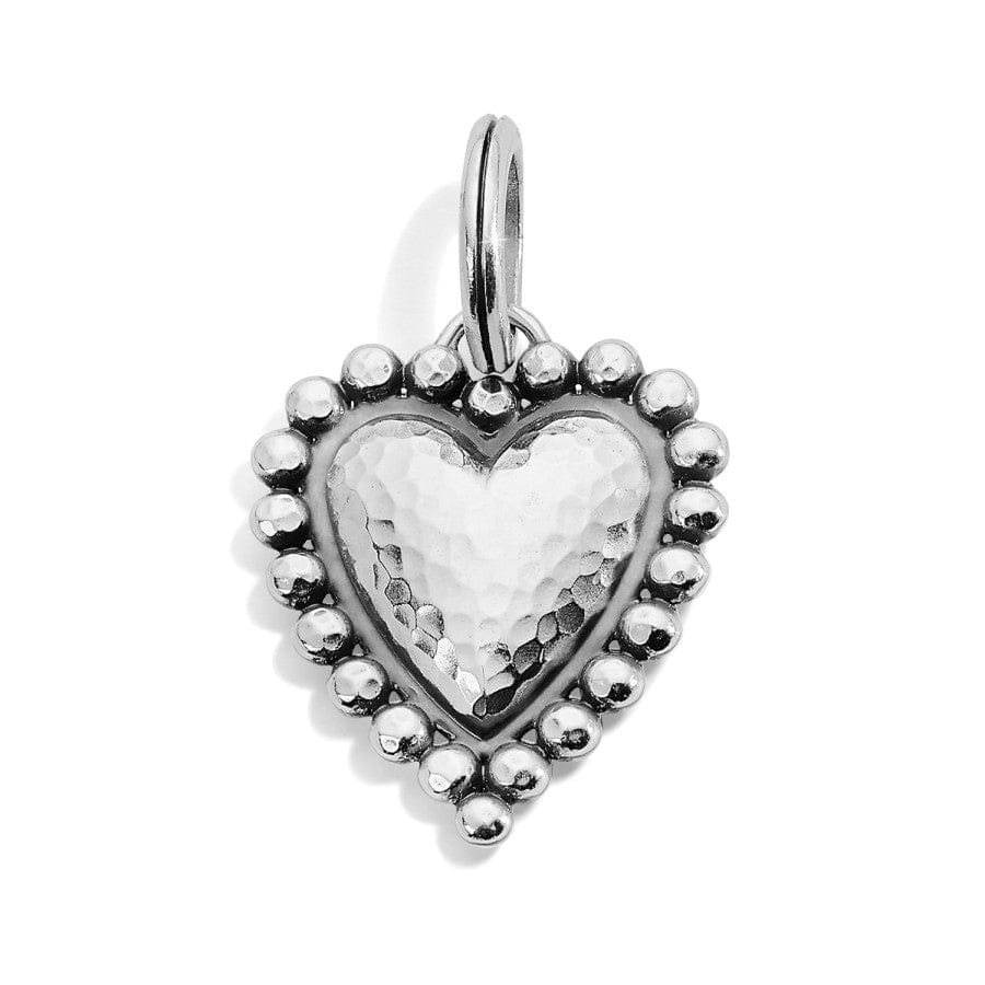 Valencia Heart Amulet silver 2