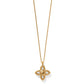 Venetian Gems Flower Petite Necklace