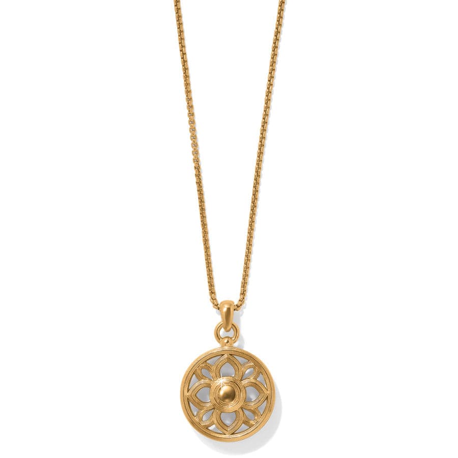 Venetian Gems Necklace gold-red 2
