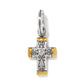 Venezia Cross Charm