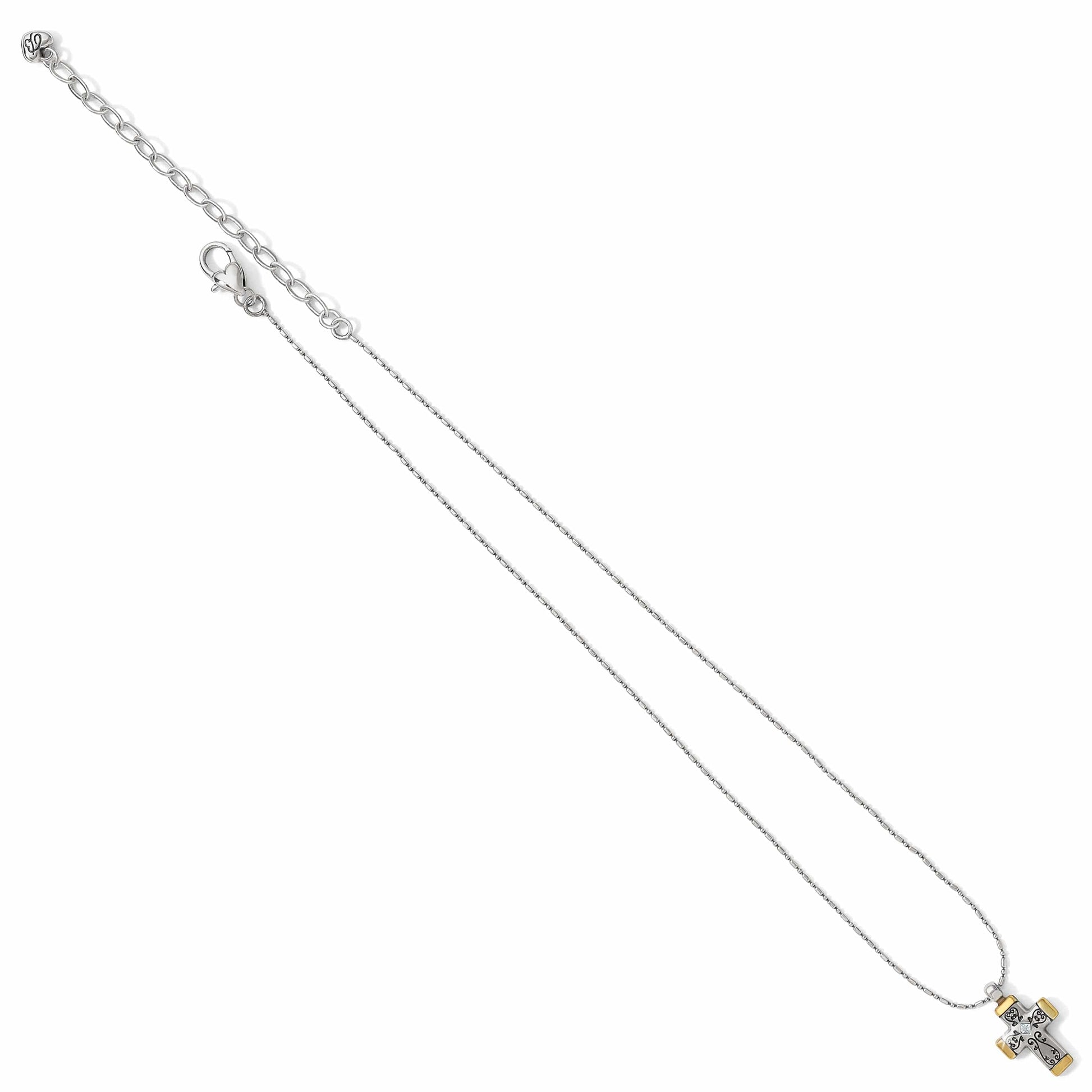 Venezia Cross Jewelry Gift Set silver-gold 3