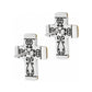 Venezia Cross Post Earrings