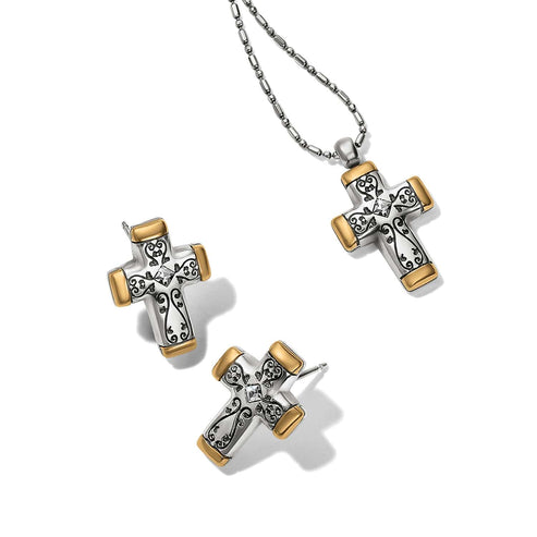 Venezia Cross Necklace