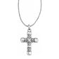 Venezia Cross Reversible Necklace