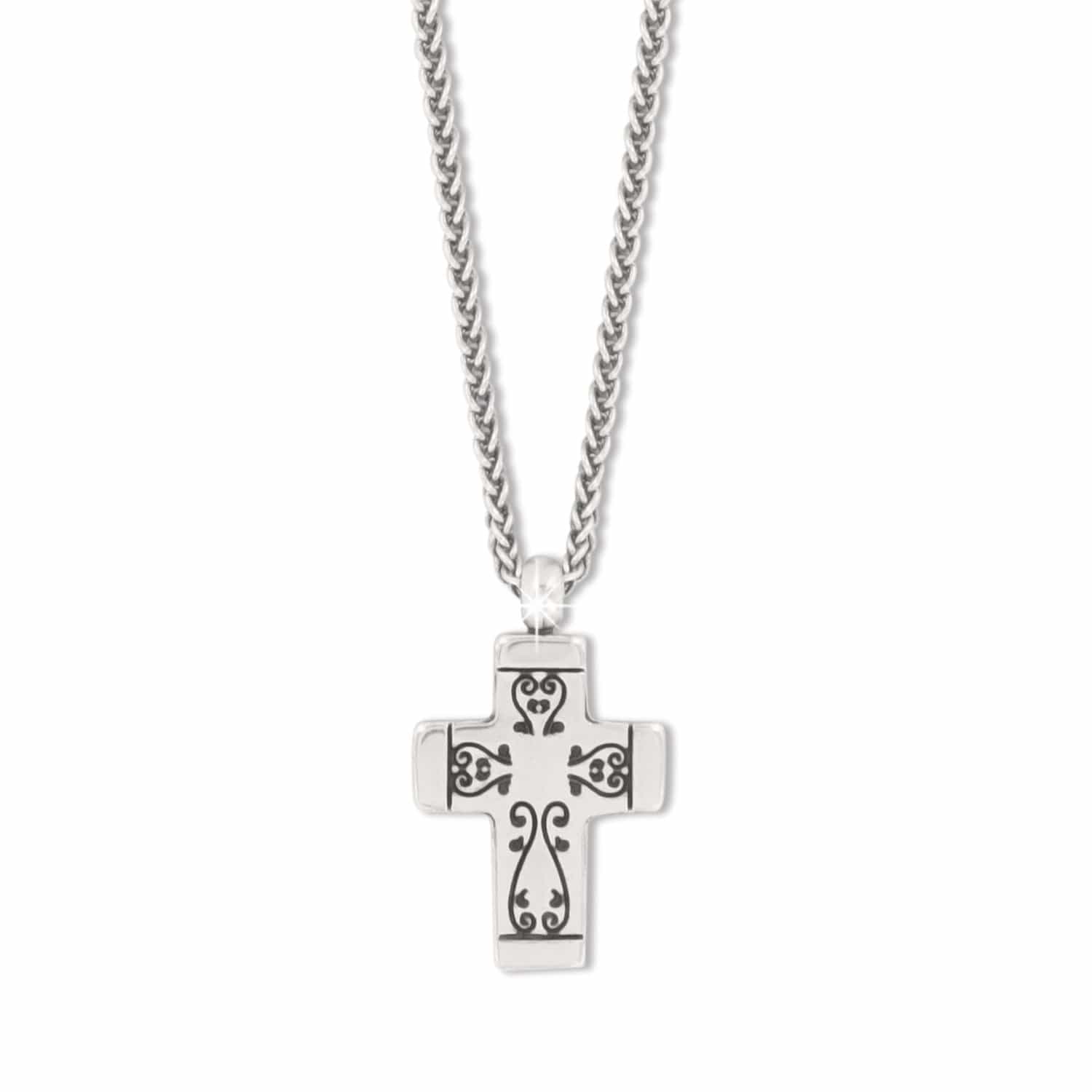 Venezia Petite Cross Necklace - Brighton