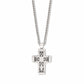 Venezia Petite Cross Necklace