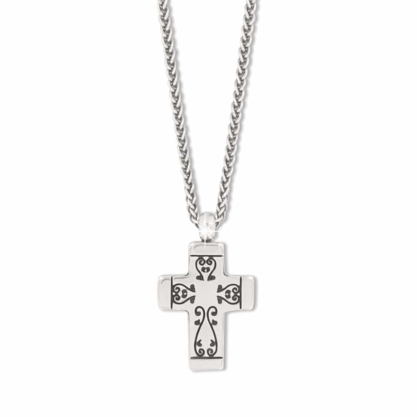 Venezia Petite Cross Necklace