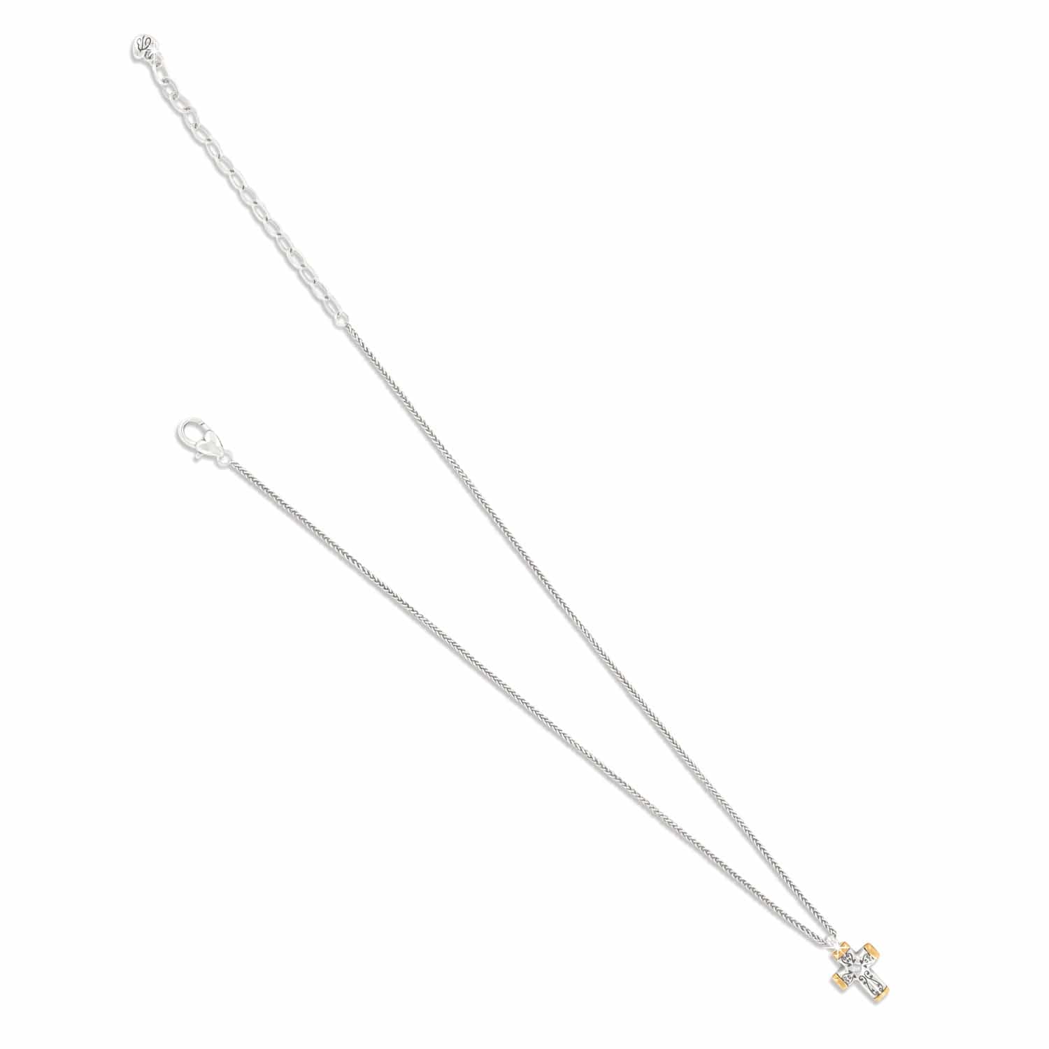 Venezia Petite Cross Necklace - Brighton