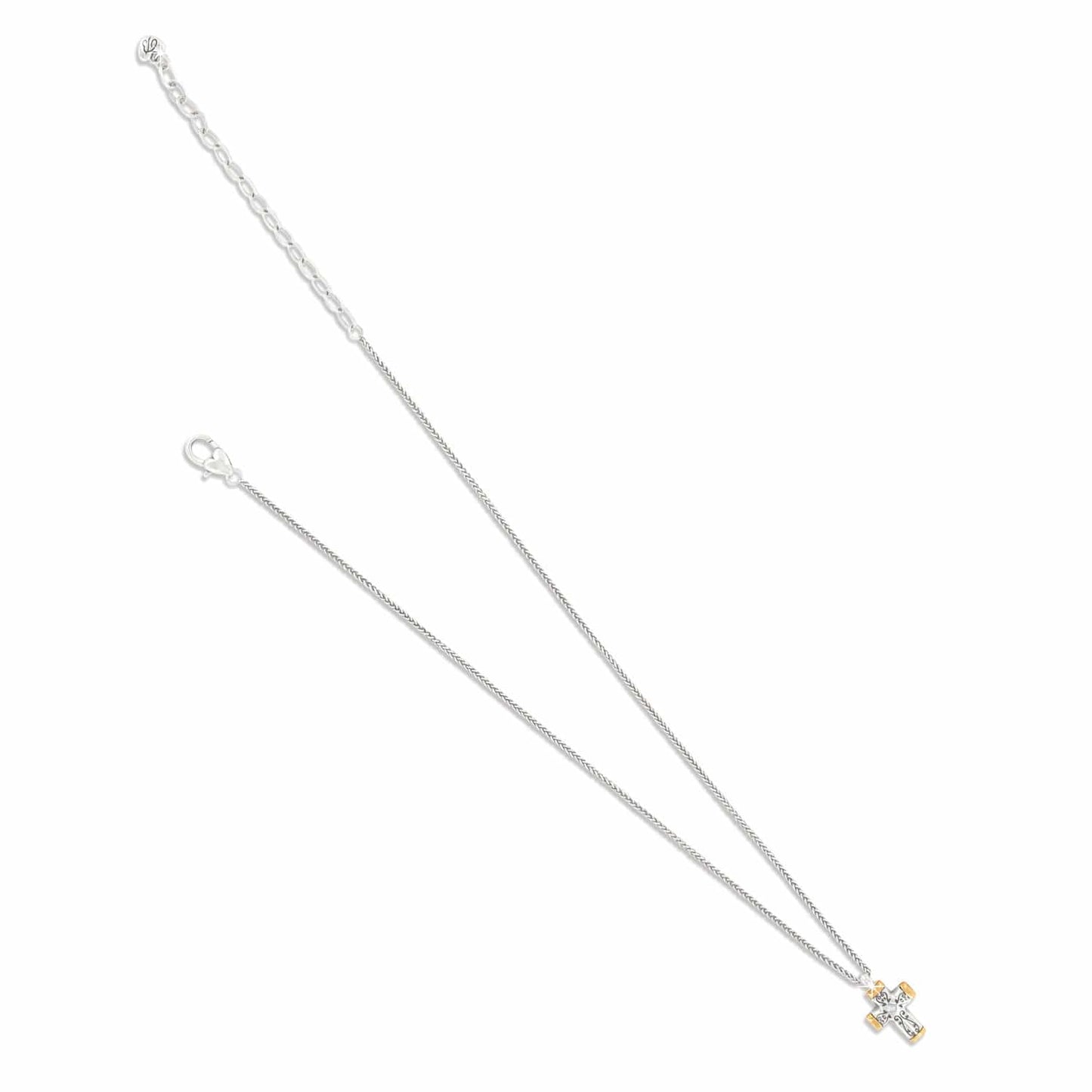 Venezia Petite Cross Necklace - Brighton