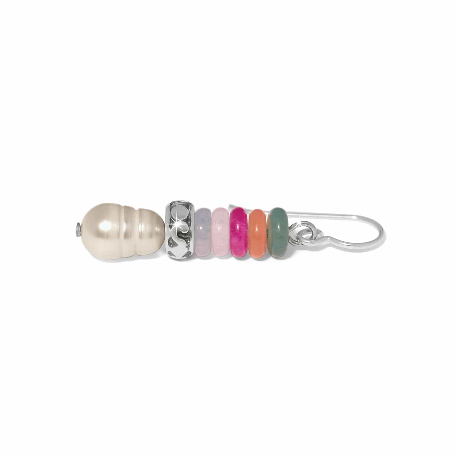 Vertigo Hues French Wire Earrings silver-multi 3