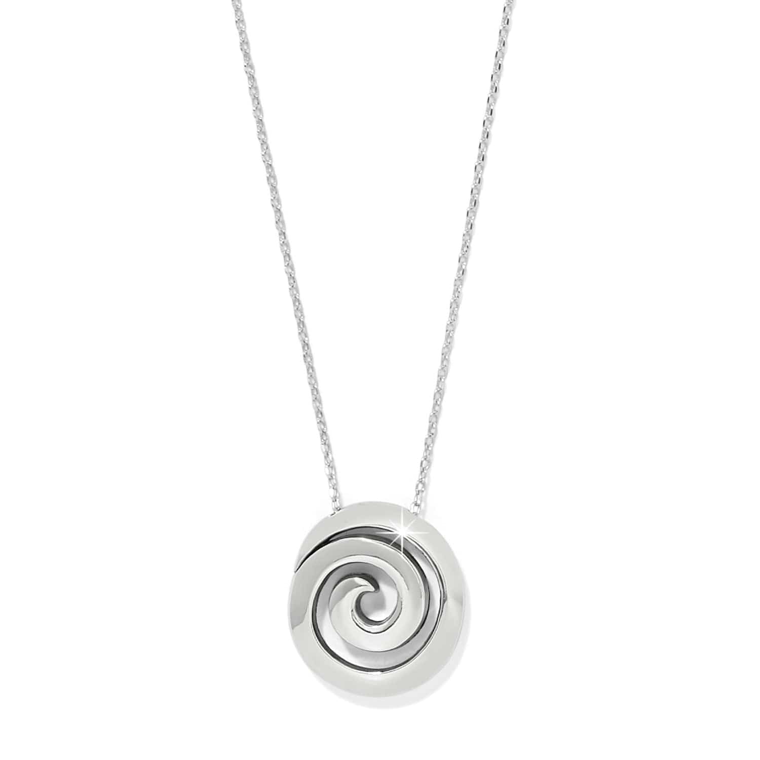 Vertigo Necklace silver 1