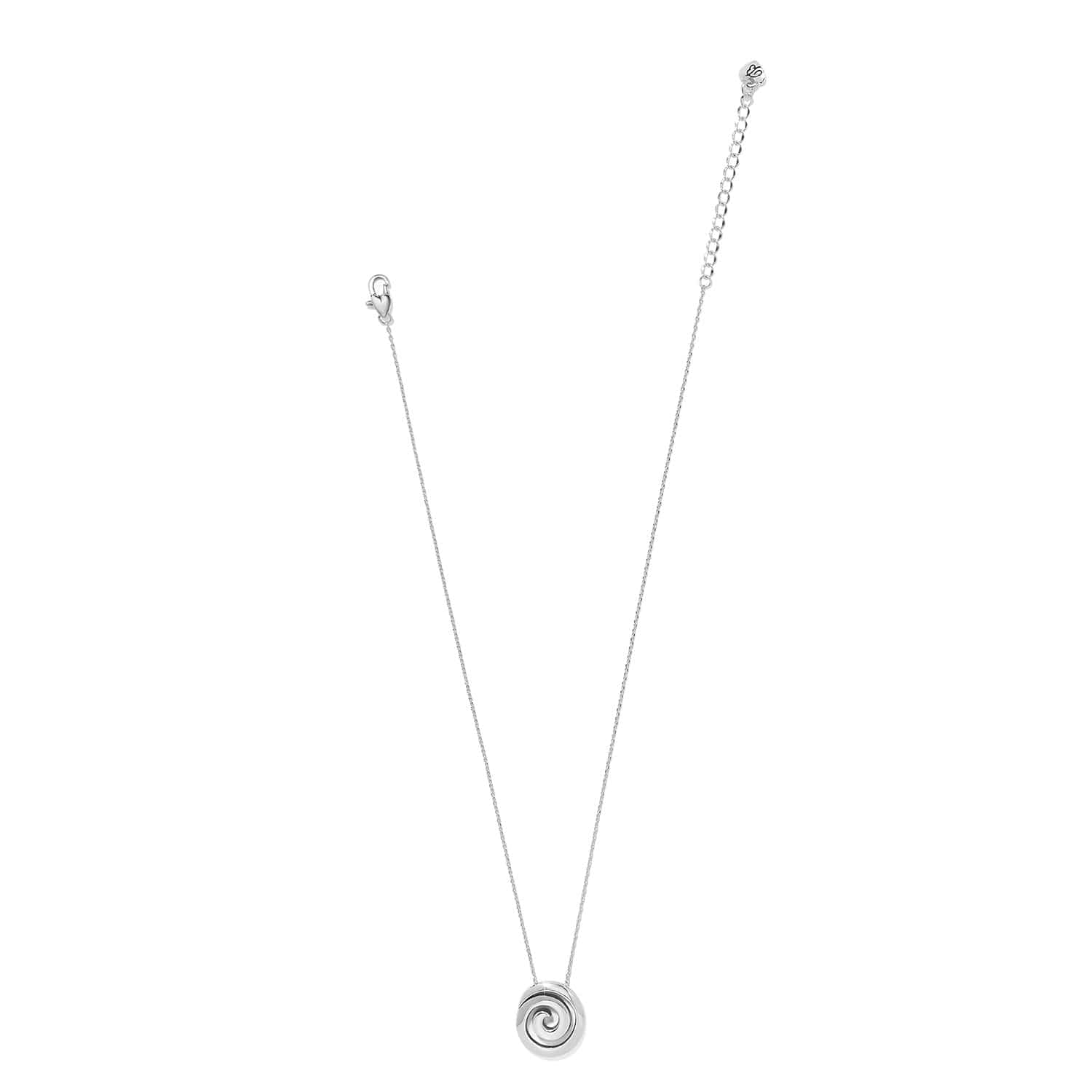 Vertigo Necklace silver 2