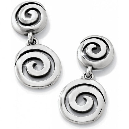Vertigo Post Drop Earrings
