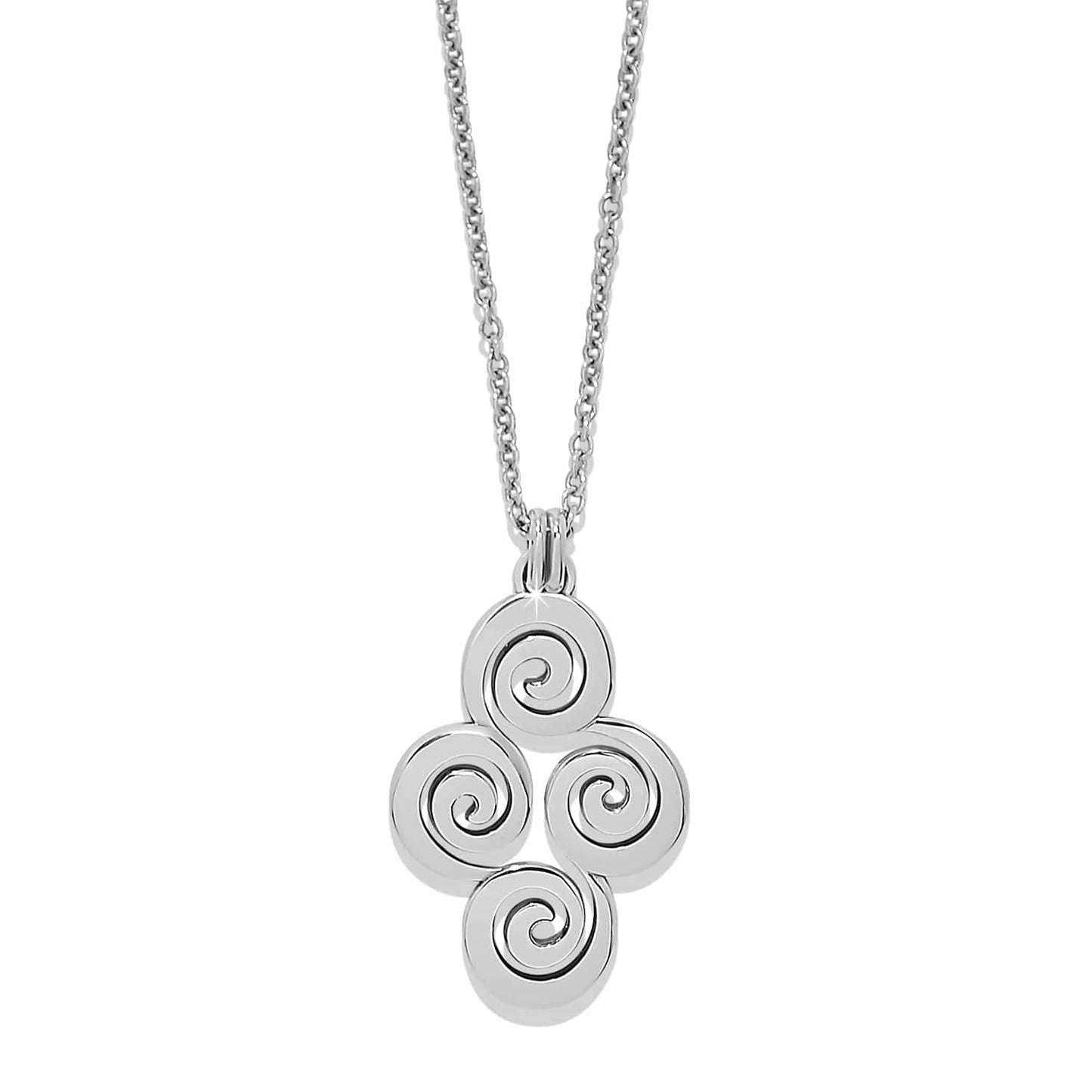 Vertigo Spiral Necklace
