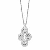 Vertigo Spiral Necklace