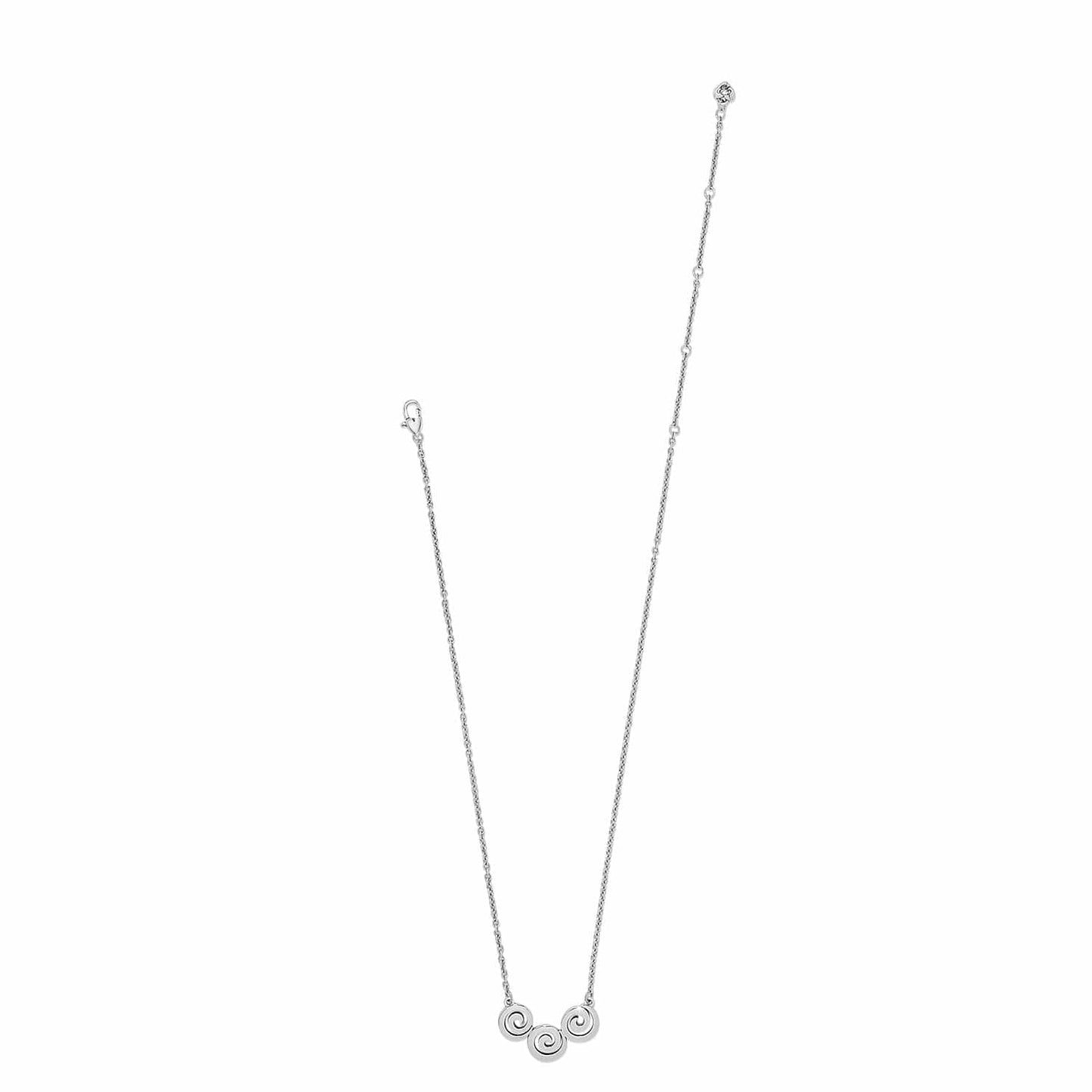 Vertigo Spiral Trio Necklace