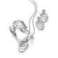 Vertigo Vibe Statement Post Drop Earrings