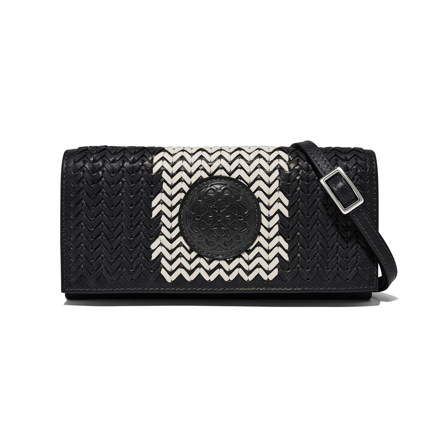 Via Val Large Wallet black 2