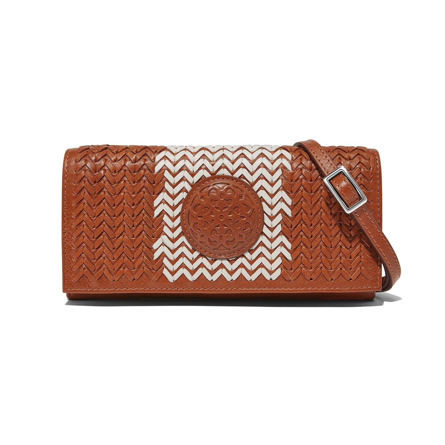 Via Val Large Wallet russet 1