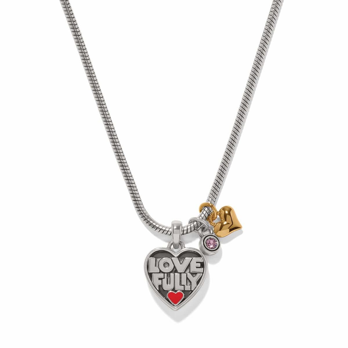 Viva Love Necklace silver-gold 1