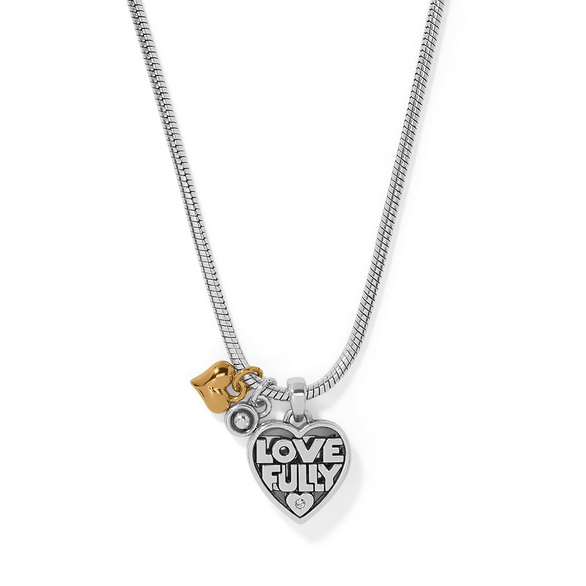 Viva Love Necklace silver-gold 2