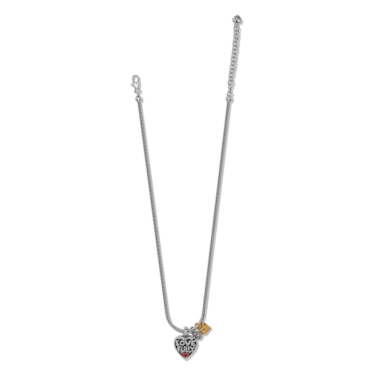 Viva Love Necklace silver-gold 3
