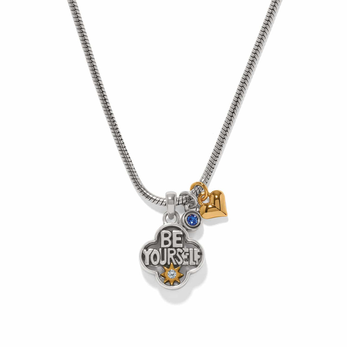 Viva You Necklace silver-gold 1
