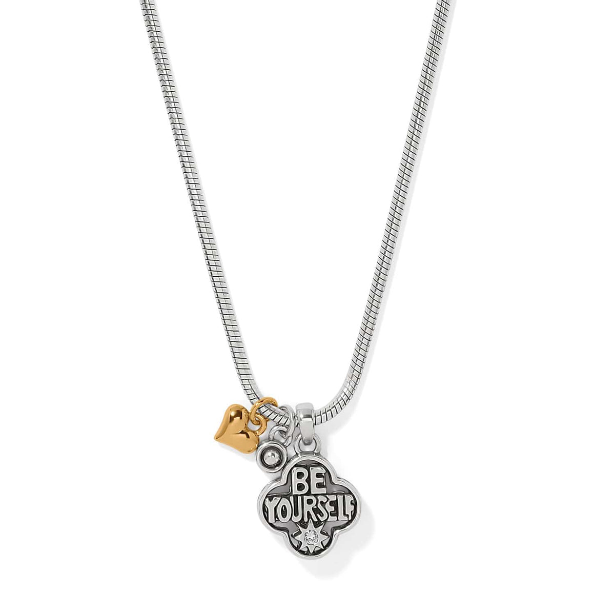 Viva You Necklace silver-gold 2