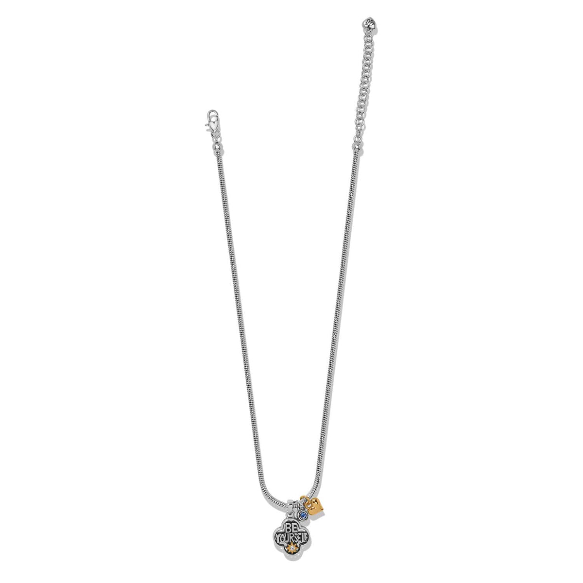 Viva You Necklace silver-gold 3