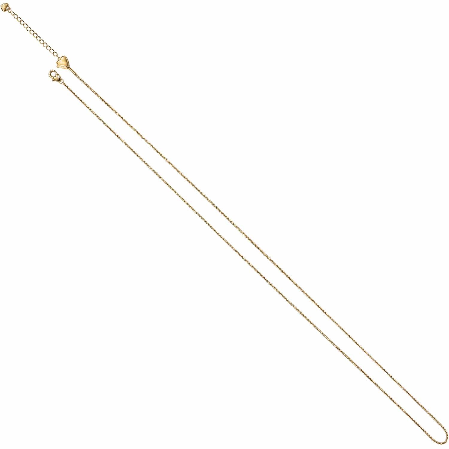 Vivi Delicate Long Charm Necklace gold 4