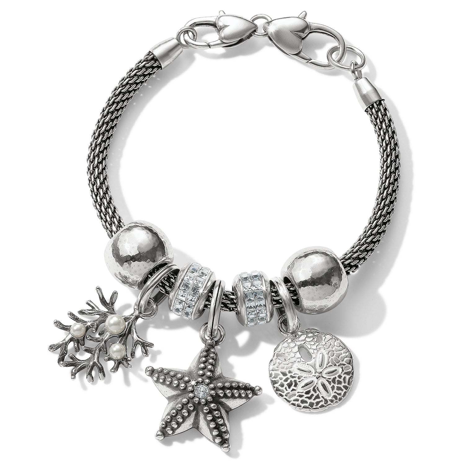 Voyage Starfish Charm silver 3
