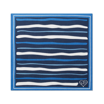 Watercolor Stripe Scarf
