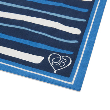 Watercolor Stripe Scarf