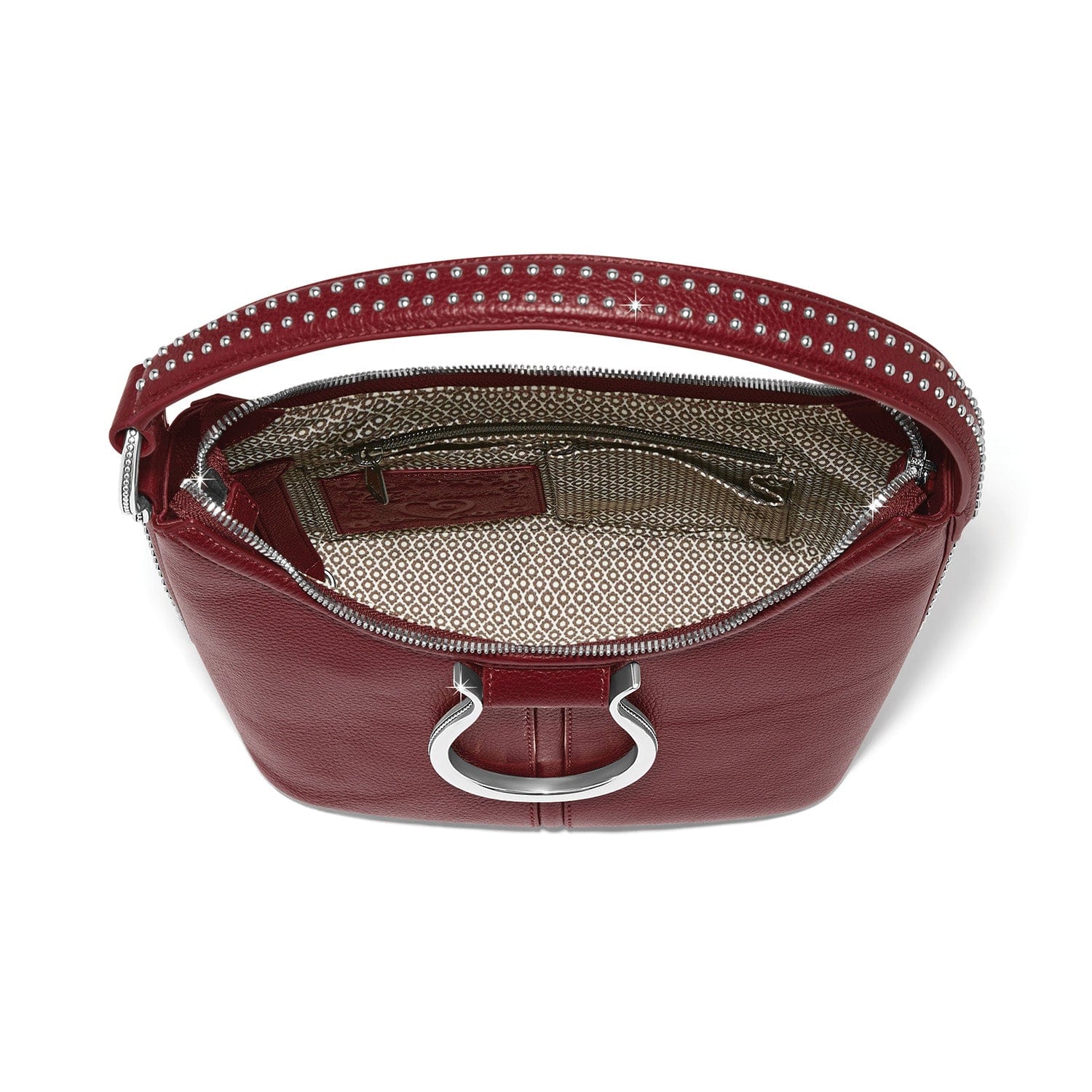 Wes Small Shoulder Bag garnet 6