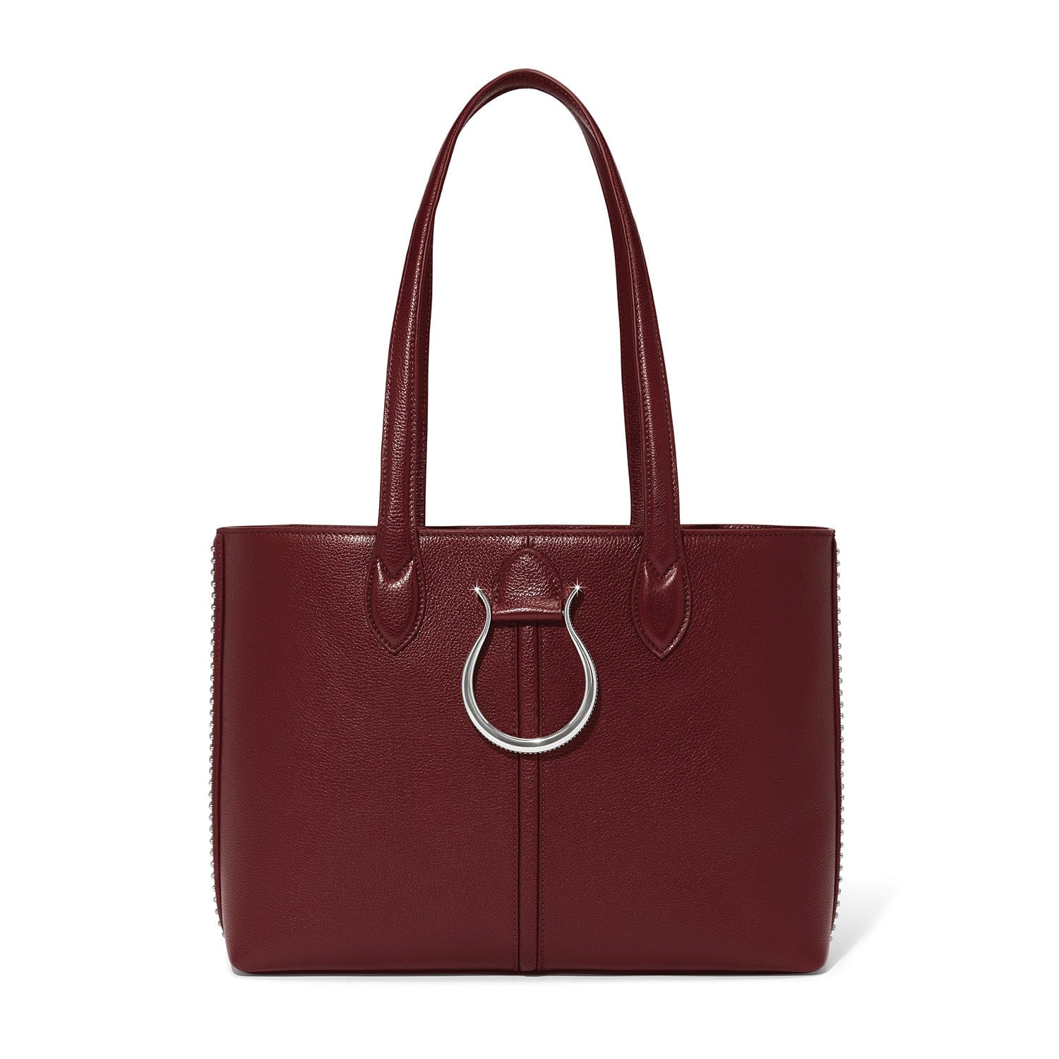 Wesley Tote garnet 10