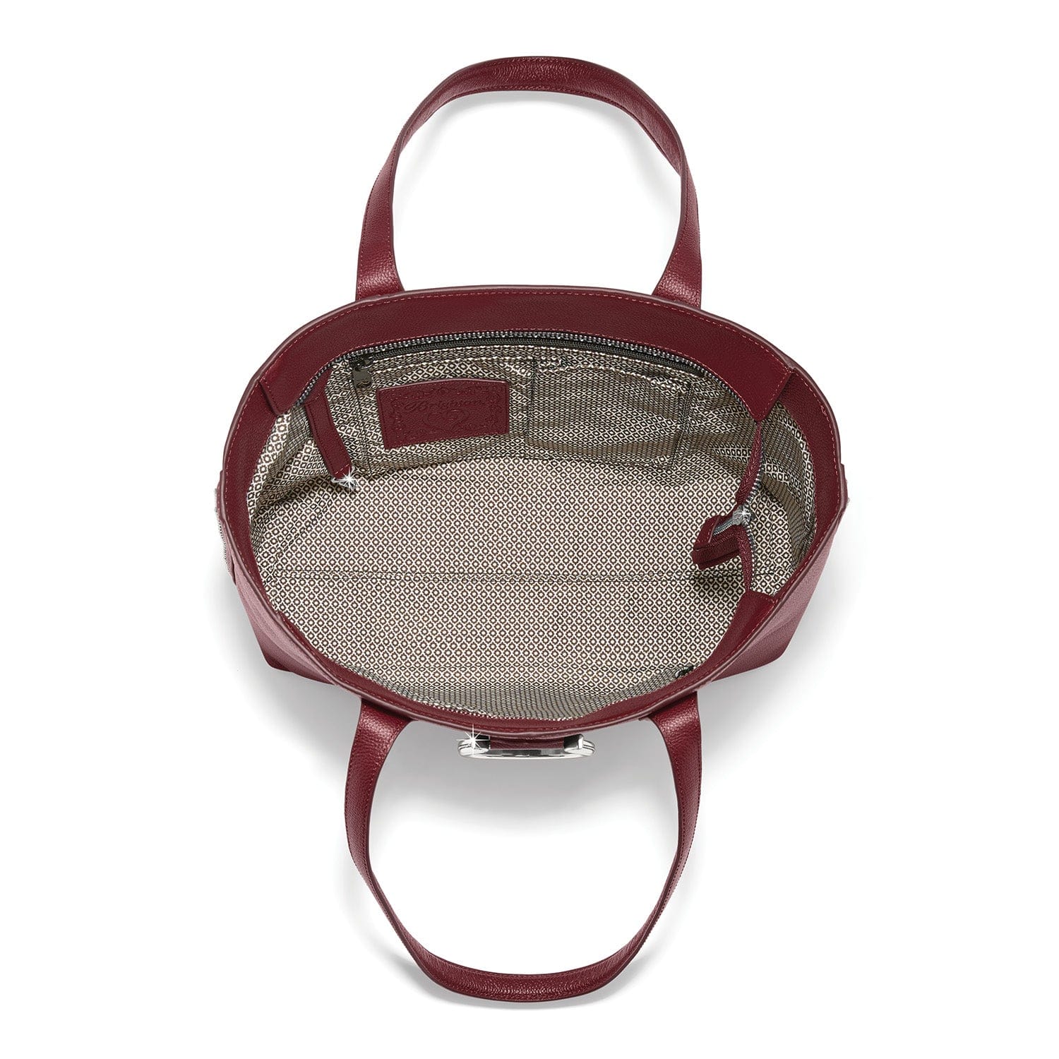 Wesley Tote garnet 11