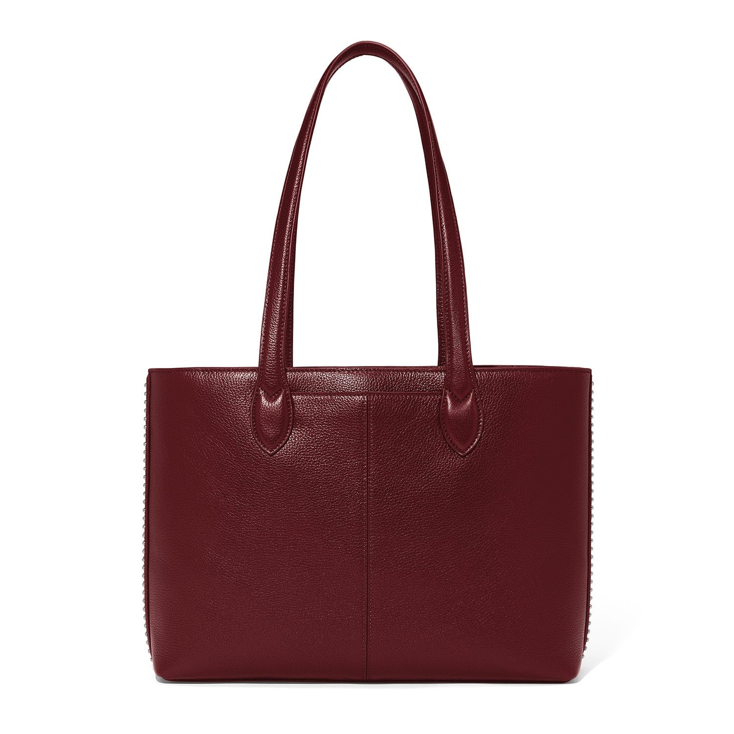 Wesley Tote garnet 12