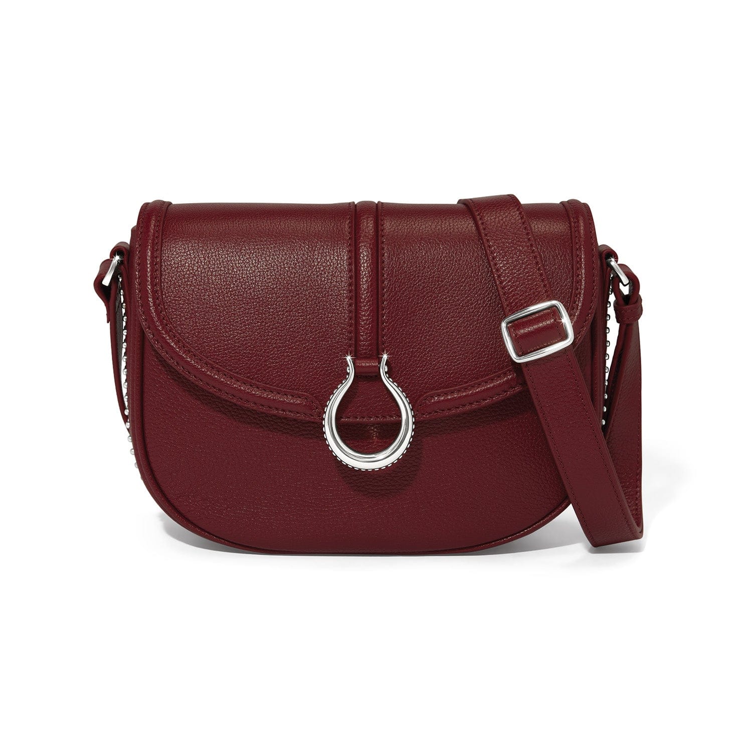 Weston Saddlebag garnet 12