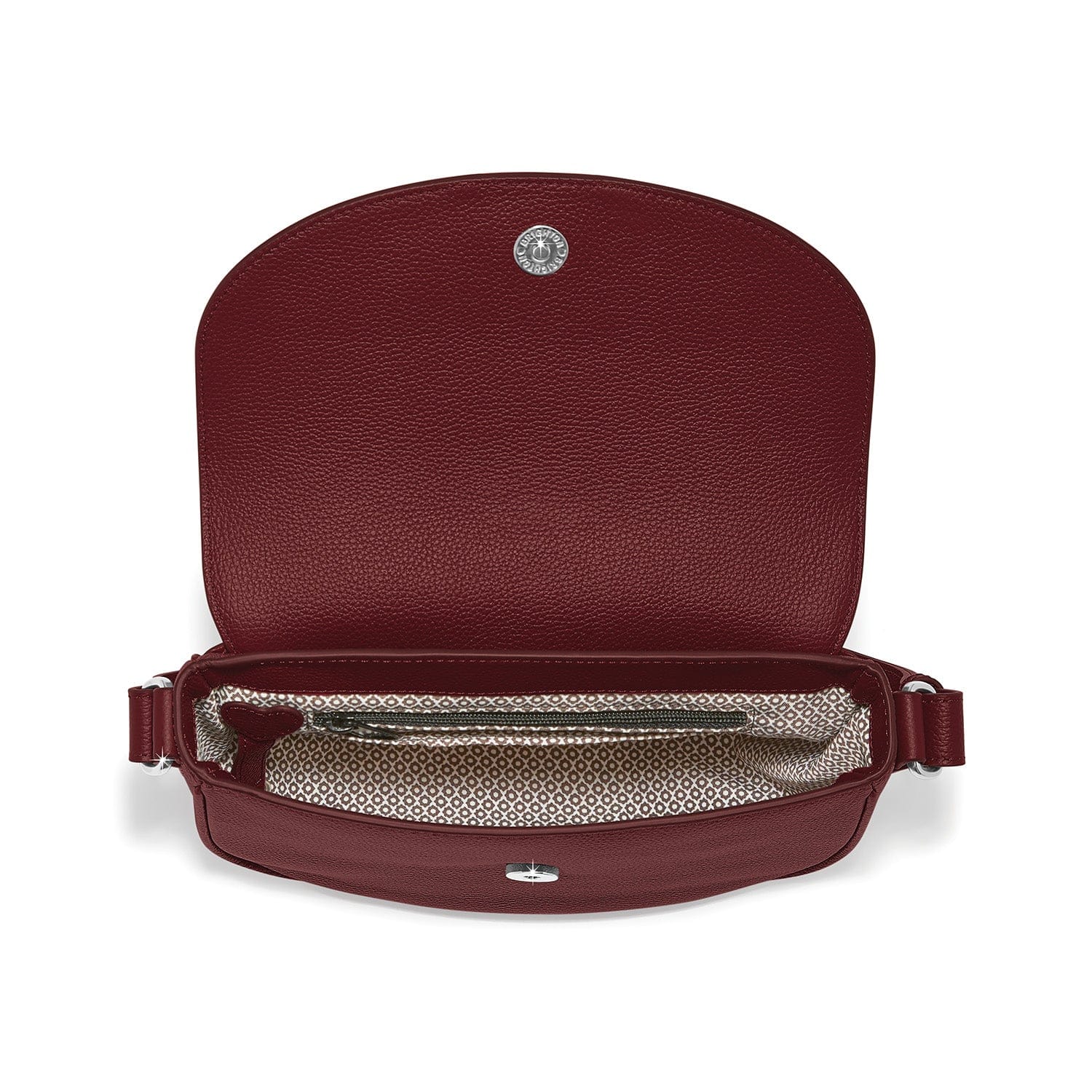 Weston Saddlebag garnet 13
