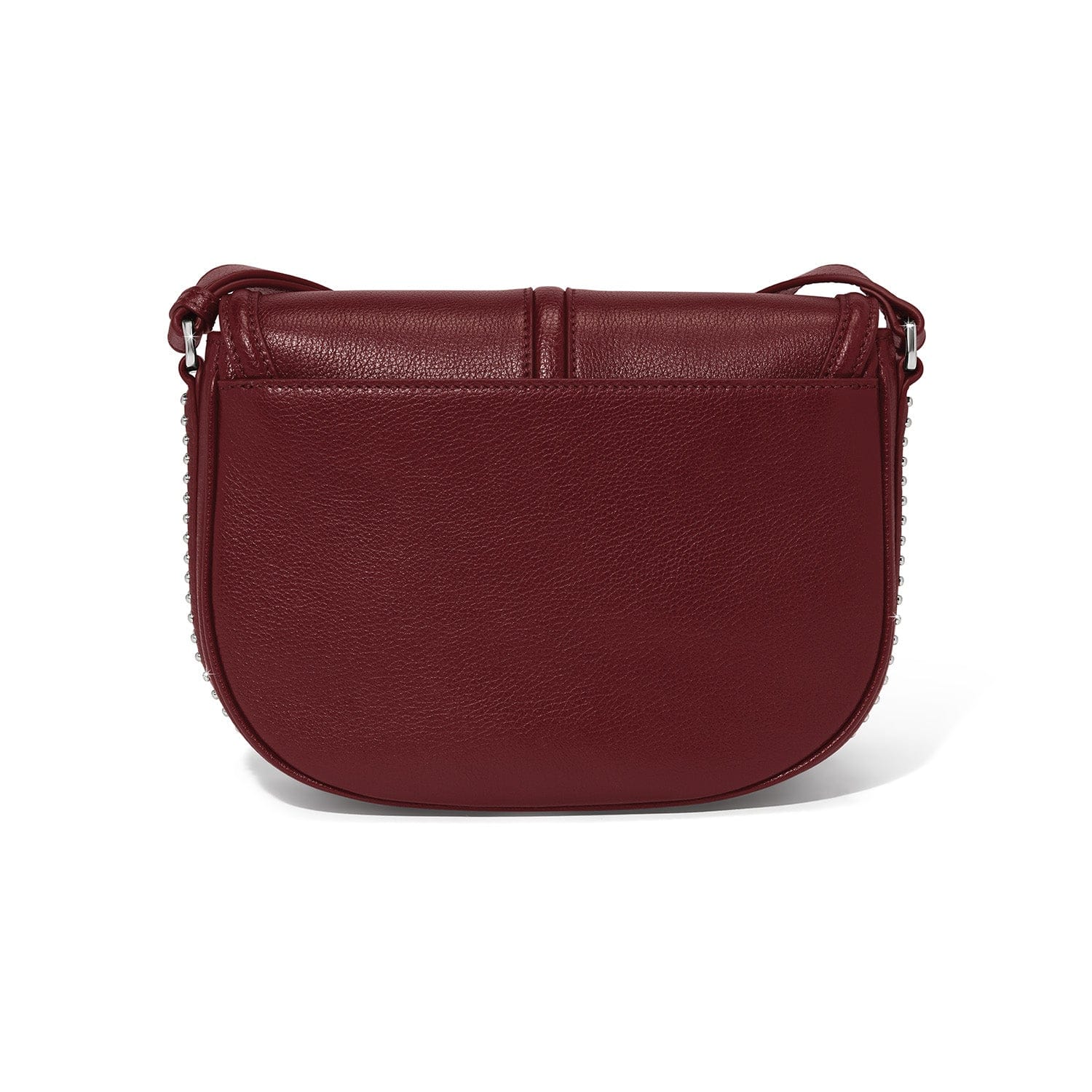 Weston Saddlebag garnet 14