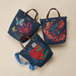 Wild At Heart Embroidered Medium Messenger Bag