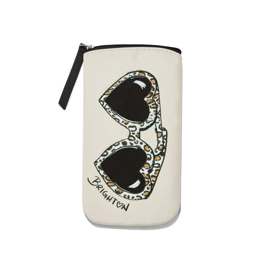 Wild Cat Sunglass Case leopard 1