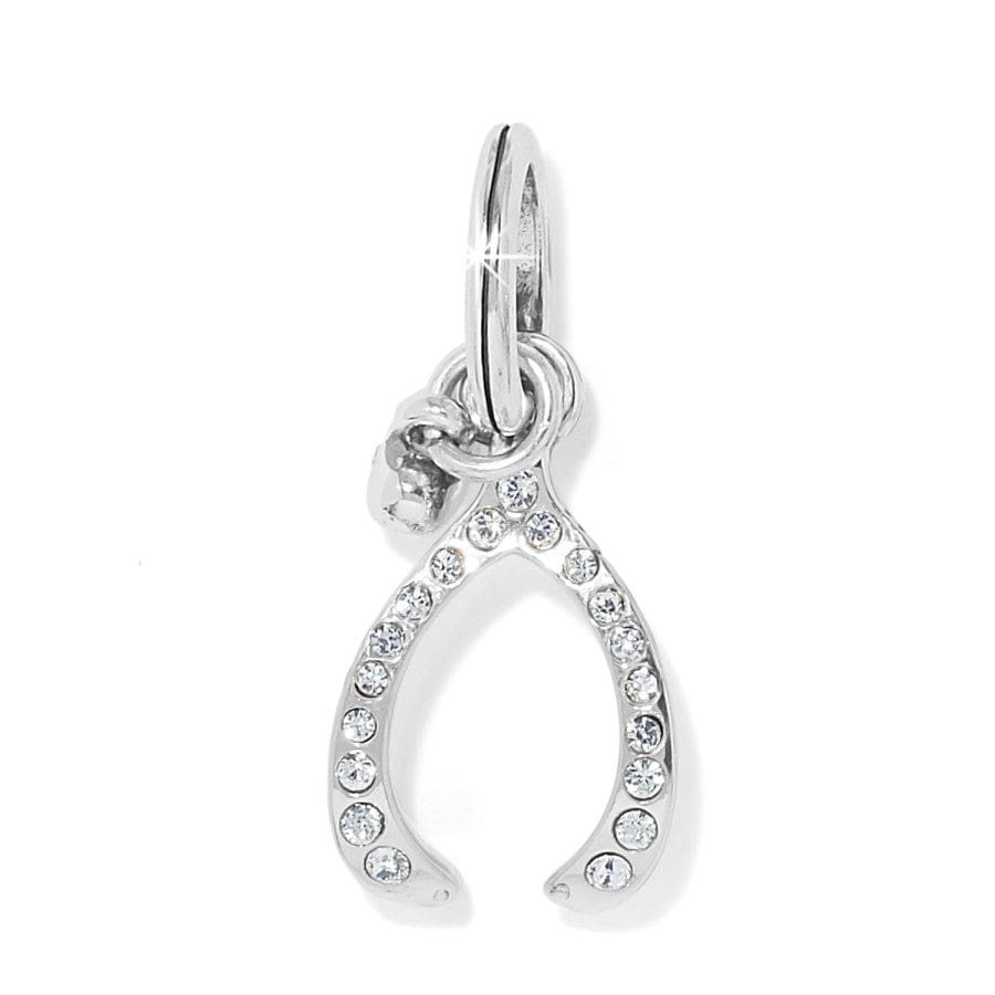 Wishbone Love Charm silver 1