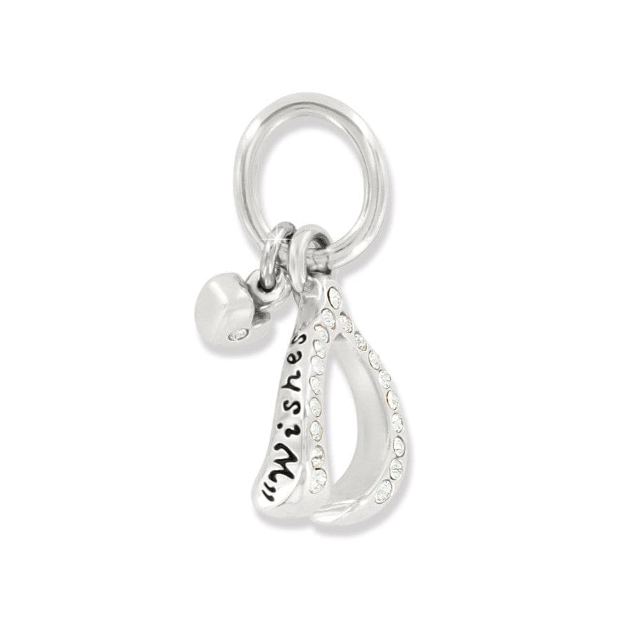 Wishbone Love Charm silver 2